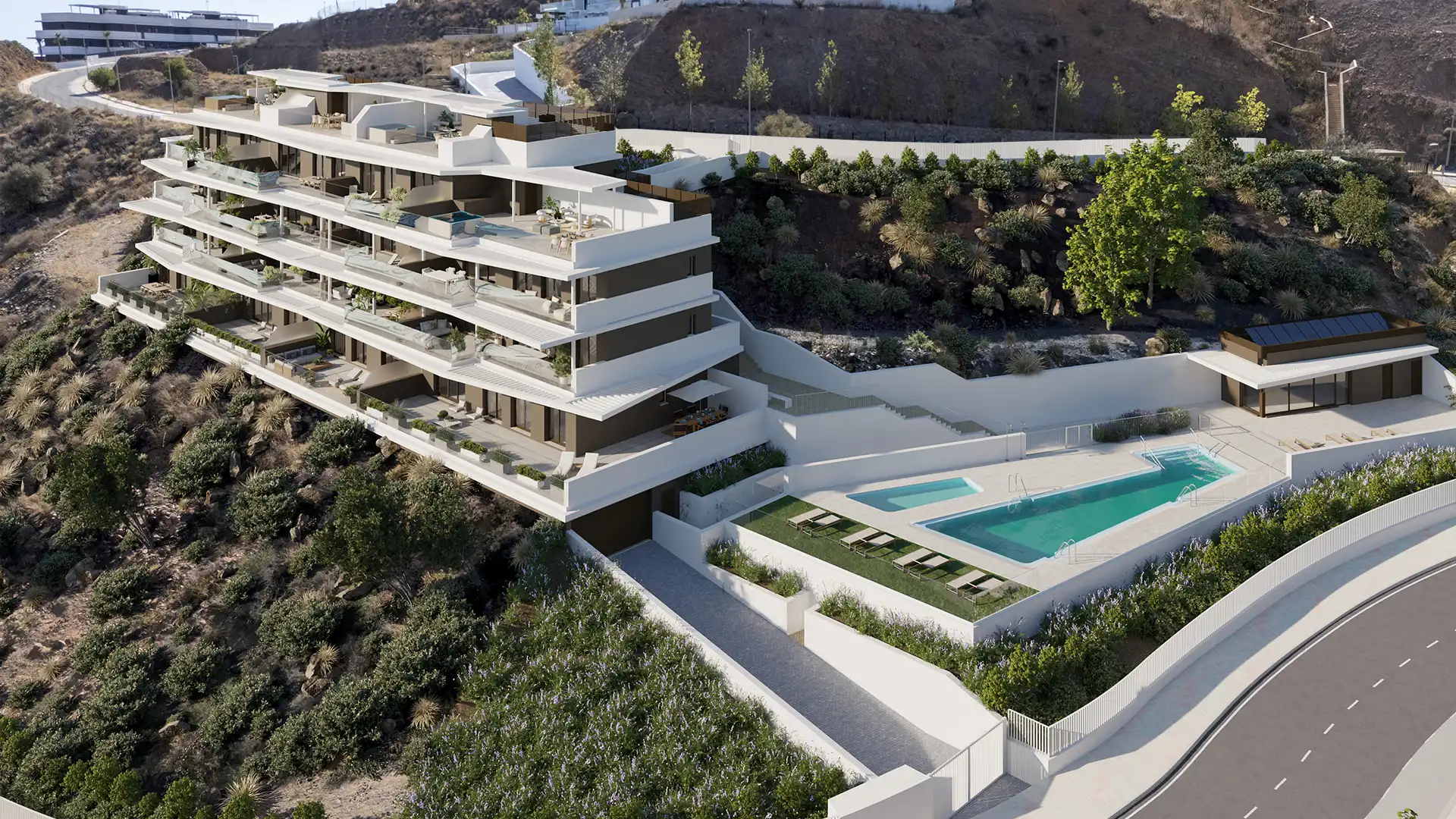 Idilia Aire Apartments for sale in Rincón de la Victoria | off-plan - View 9