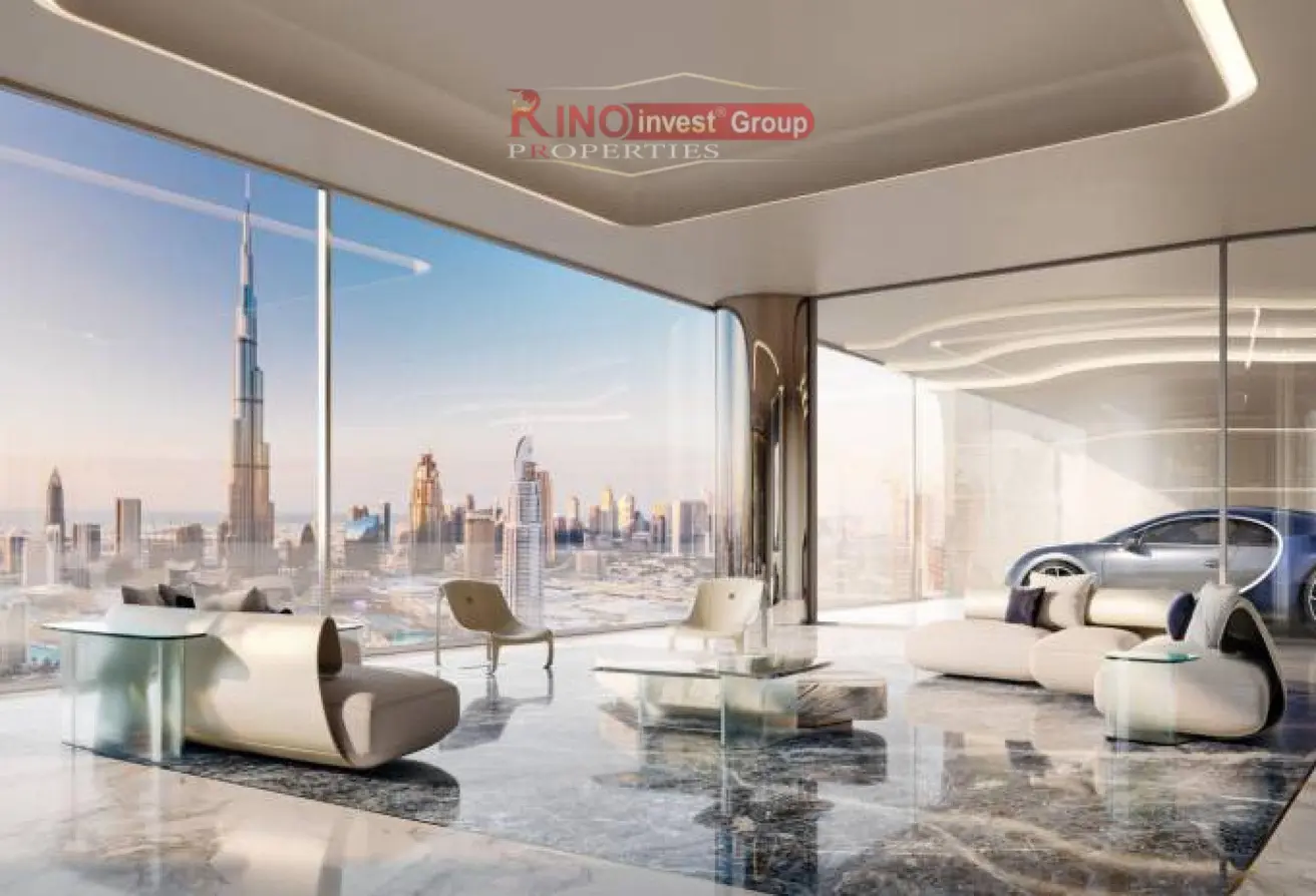 Penthouse for sale in Bugatti Residences By Binghatti - View 11