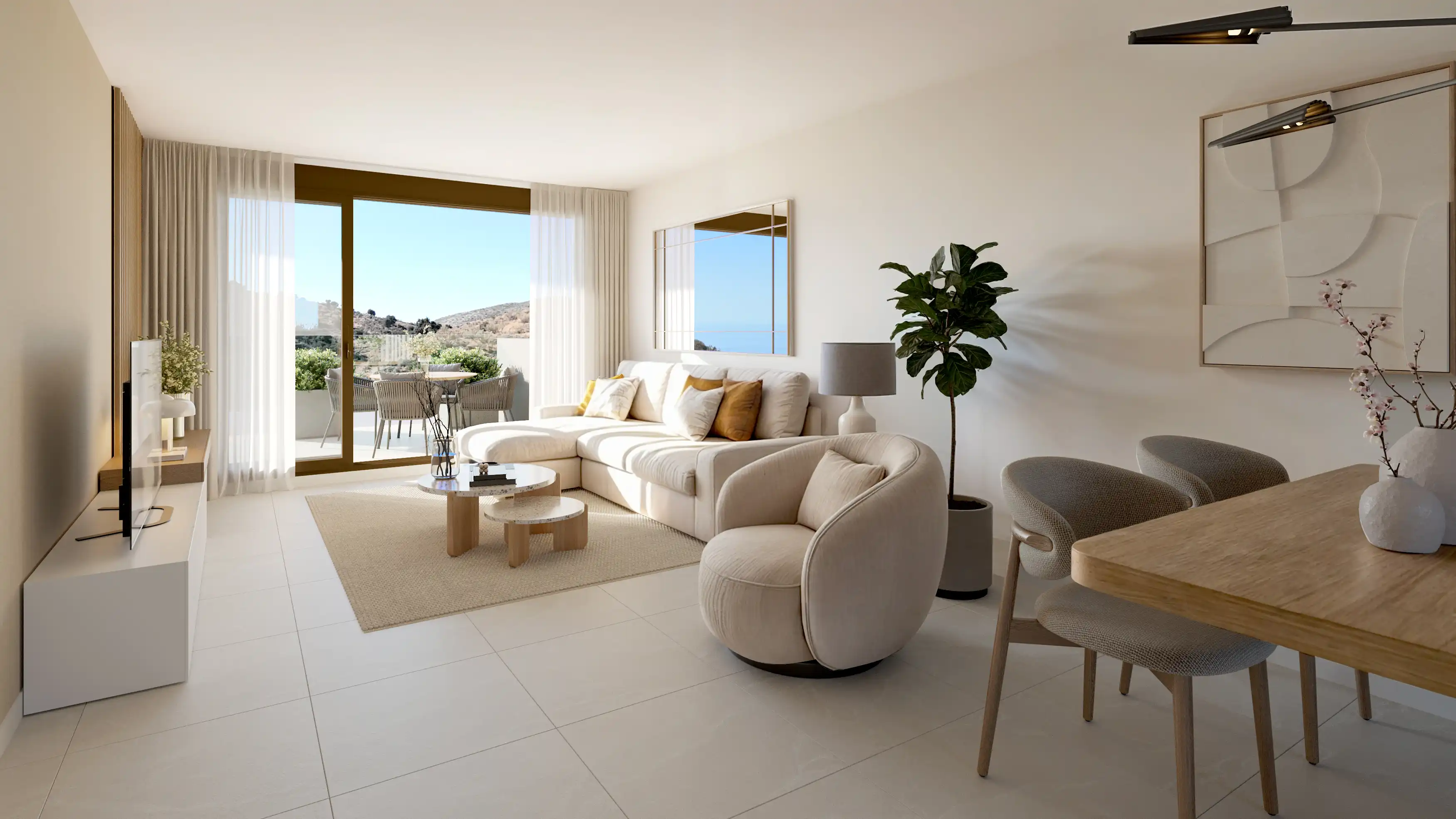 Idilia Aire Apartments for sale in Rincón de la Victoria | off-plan - View 6