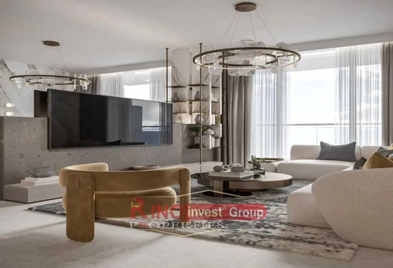 Modern 1BR + Study | Smart Living | JVC
