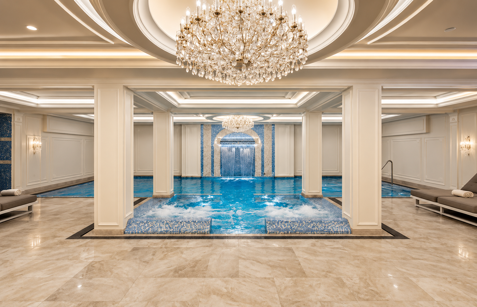 VILLA BELLAGIO - MANSION IN SIERRA BLANCA - View 8