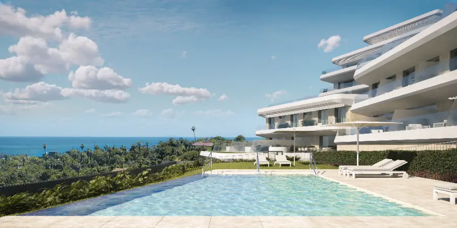 New Luxury Sea View Apartments in Estepona | ready - View 7