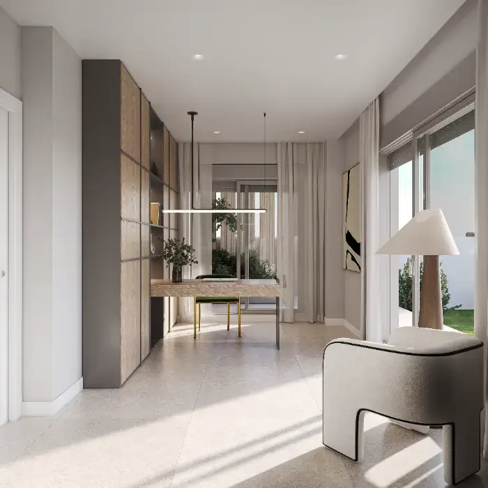 Zenity Cyan New build homes in Estepona - View 9