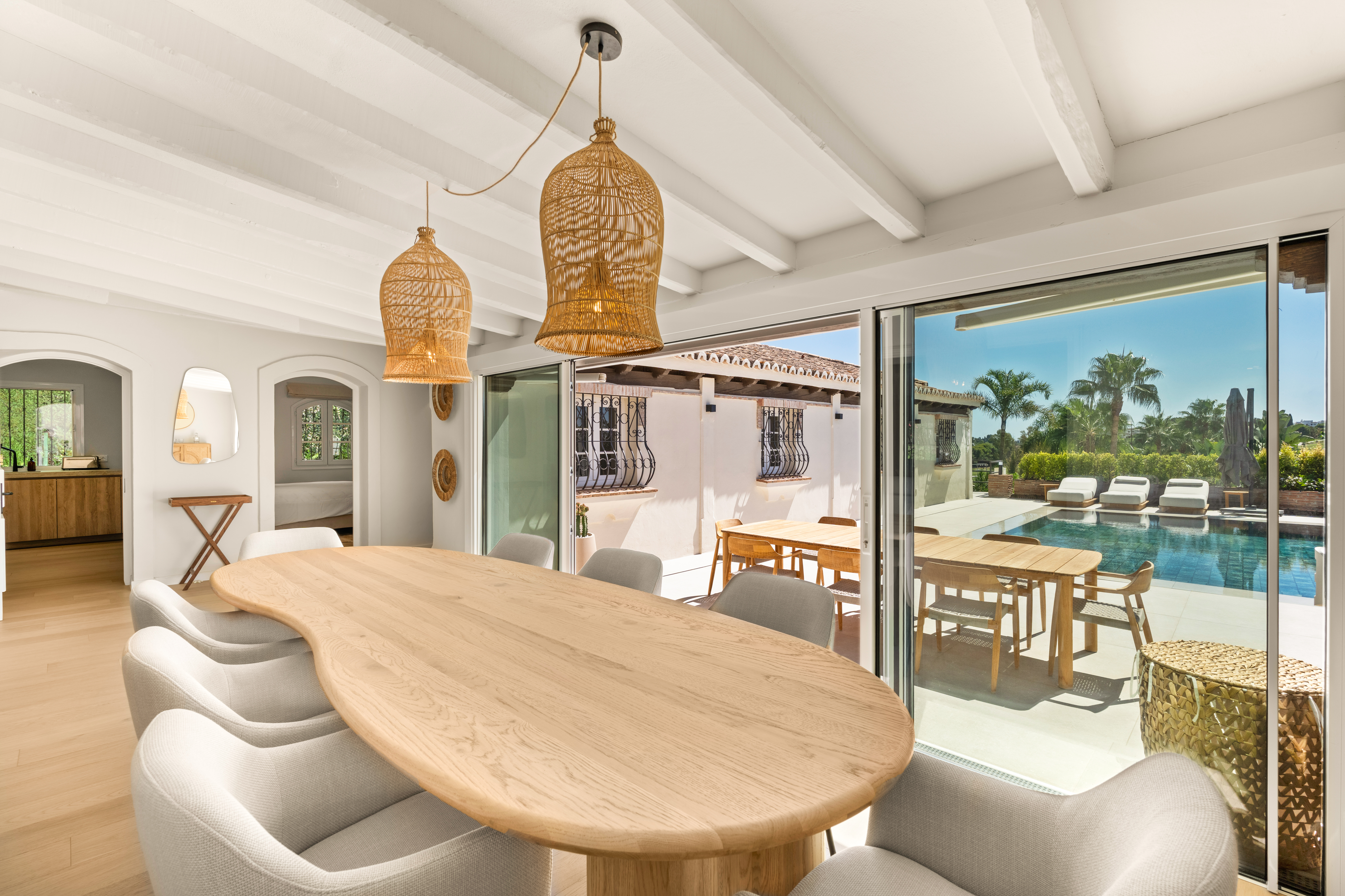Casa Noora - Elegant Renovated Villa in Altos del Paraíso, Benahavís - View 8
