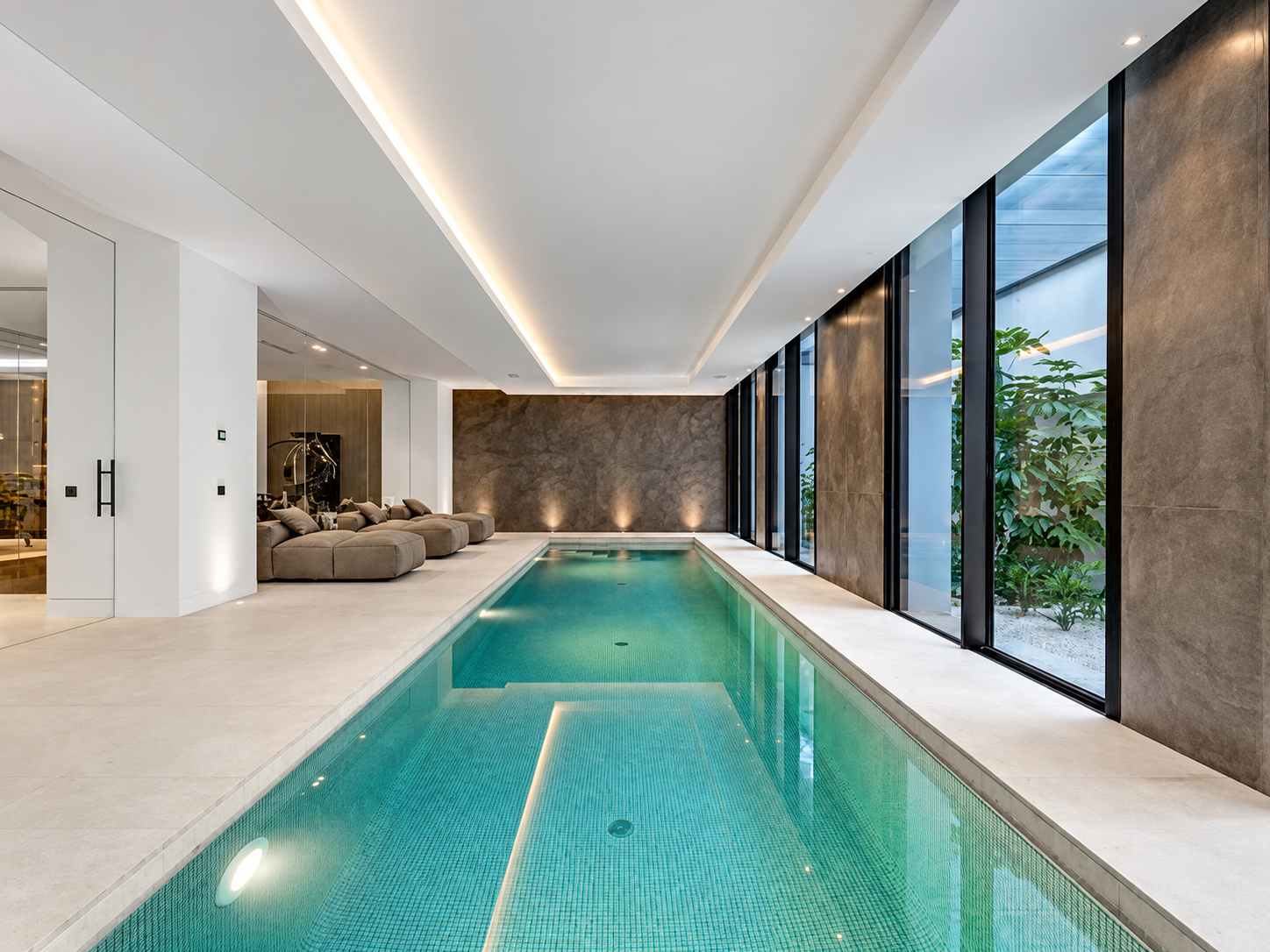 Contemporary Architectural Masterpiece in Cascada de Camoján, Marbella - View 21