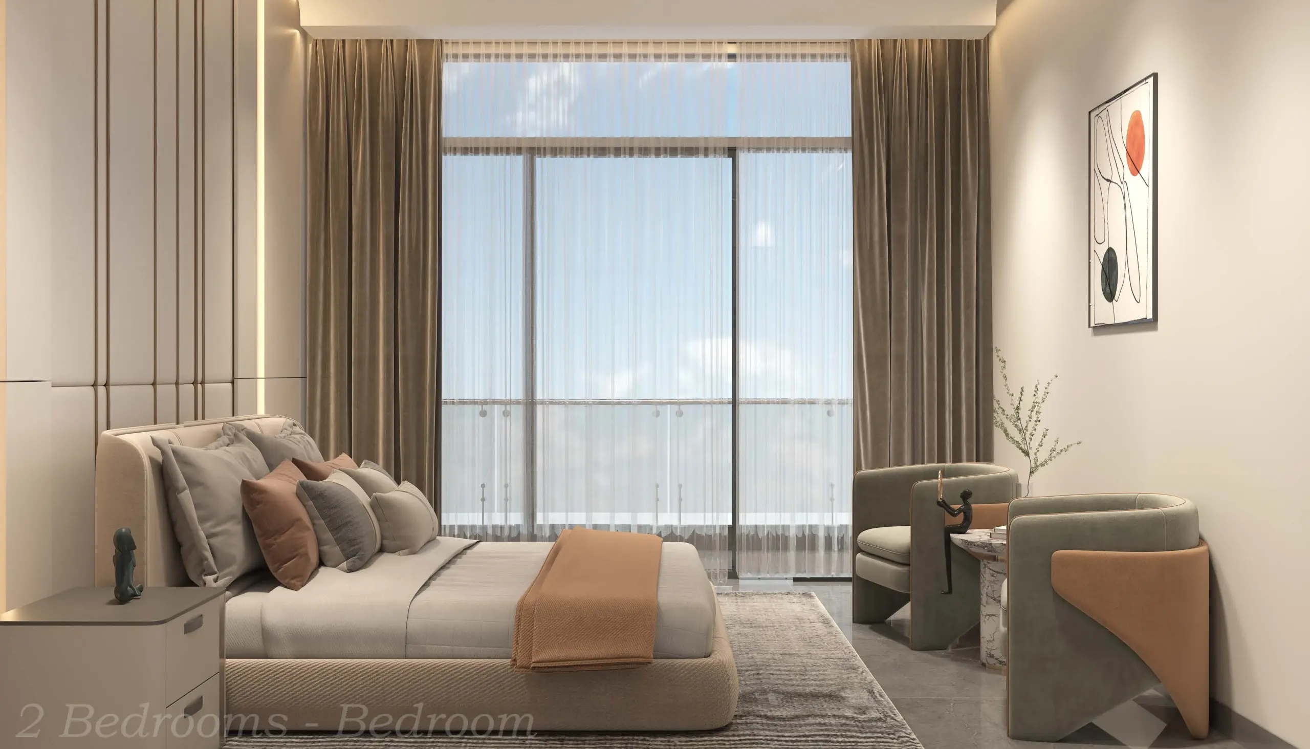 Off-plan apartments for sale in Dubai South - View 10