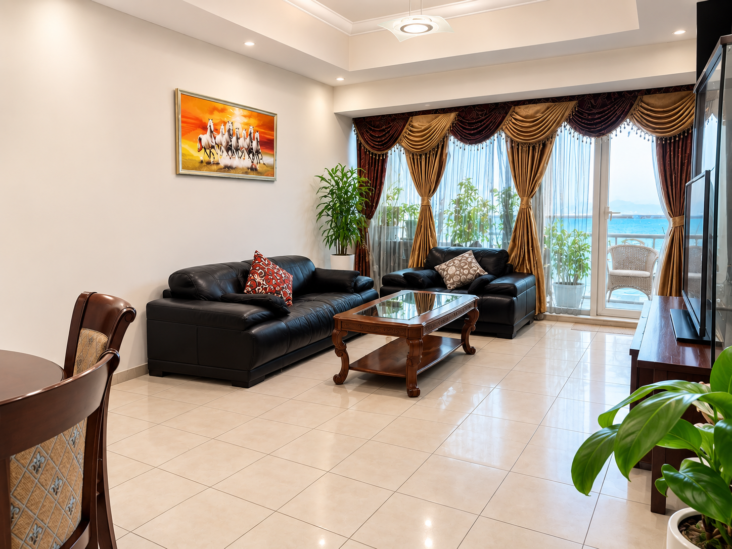 High Floor | 2 BHK + Maid | Amazing View - View 20