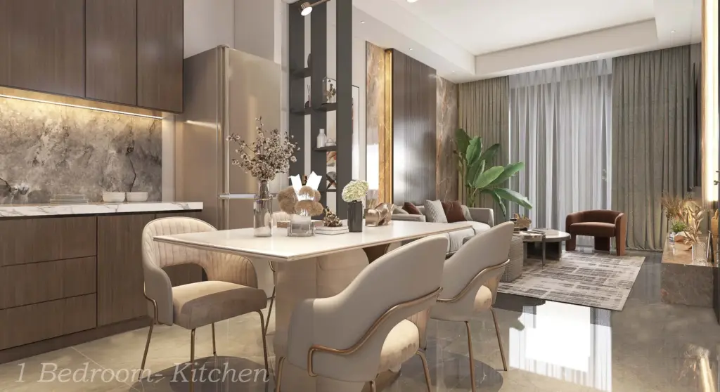 Off-plan apartments for sale in Dubai South - View 8