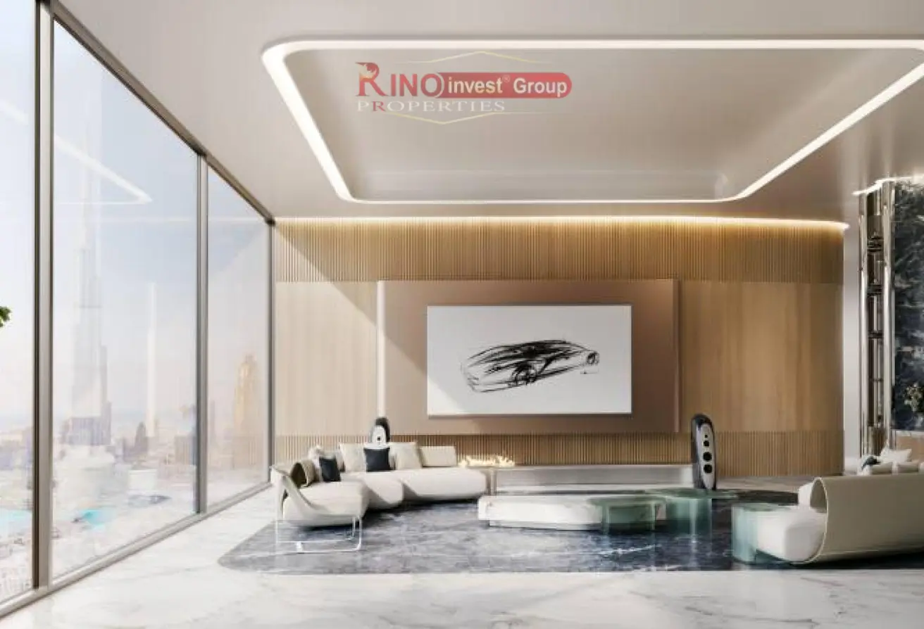 Penthouse for sale in Bugatti Residences By Binghatti - View 8