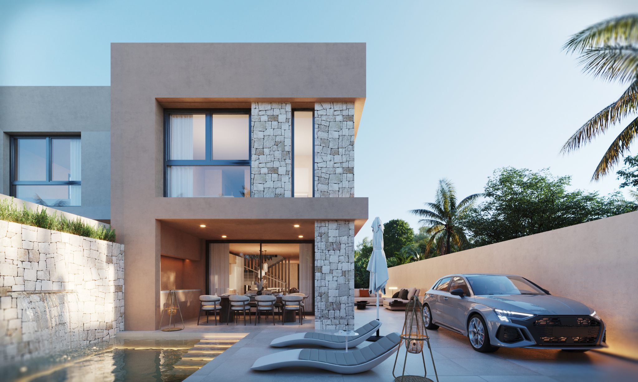 Exclusive Luxury Villas Under Construction in Calle Timón – Turnkey Delivery