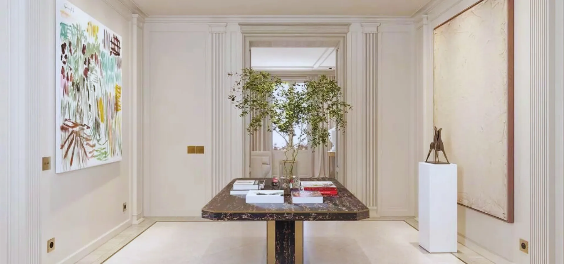 Luxury Apartment in Madrid’s Prestigious Golden Mile - View 6