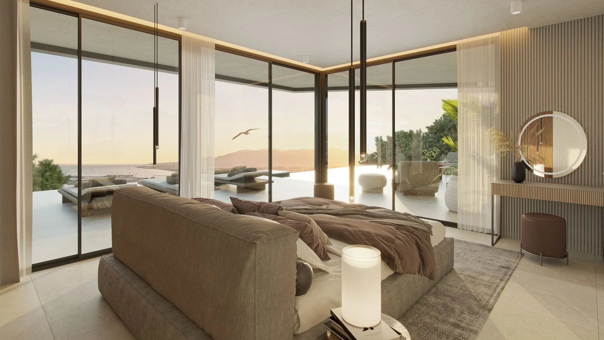 Luxury 5-Bed Villa with Infinity Pool for sales in Málaga - View 7