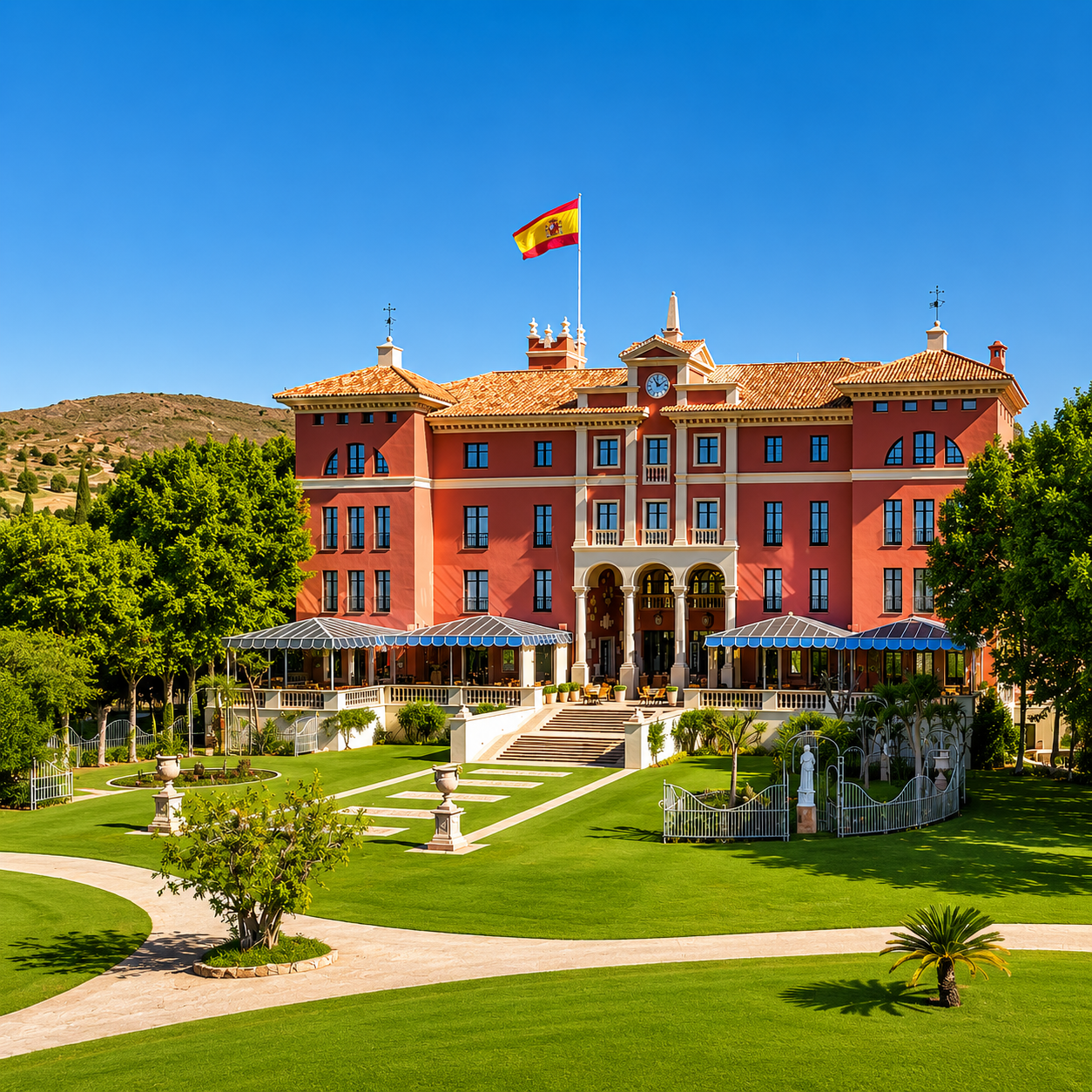 40,106 m² luxury hotel & resort in Costa del Sol - View 11