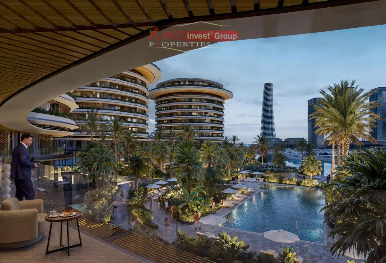 Penthouse for sale  at the Dubai Beach Edition Tower D - View 19