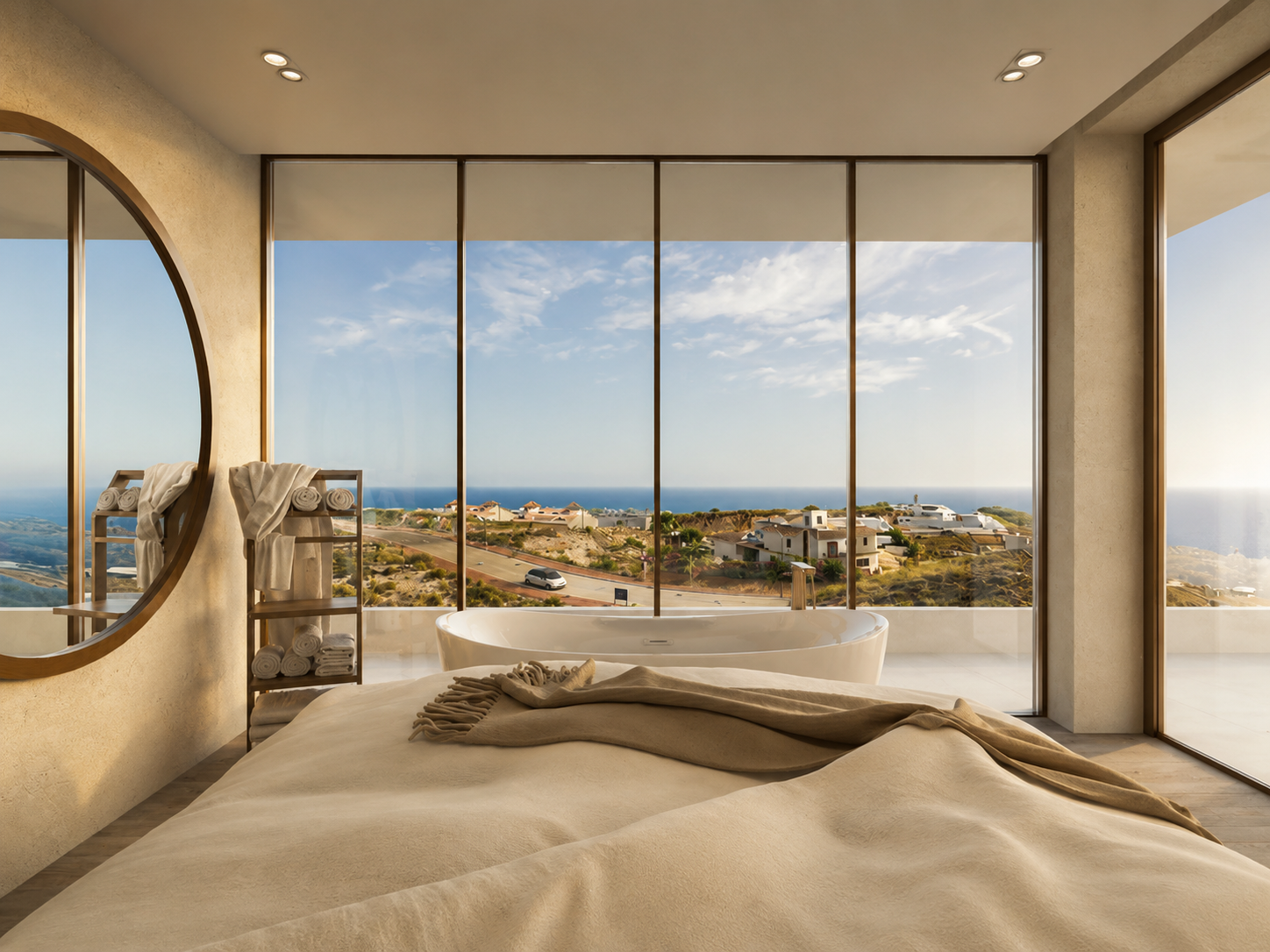Luxury Contemporary Villa Under Construction for Sale  - View 15