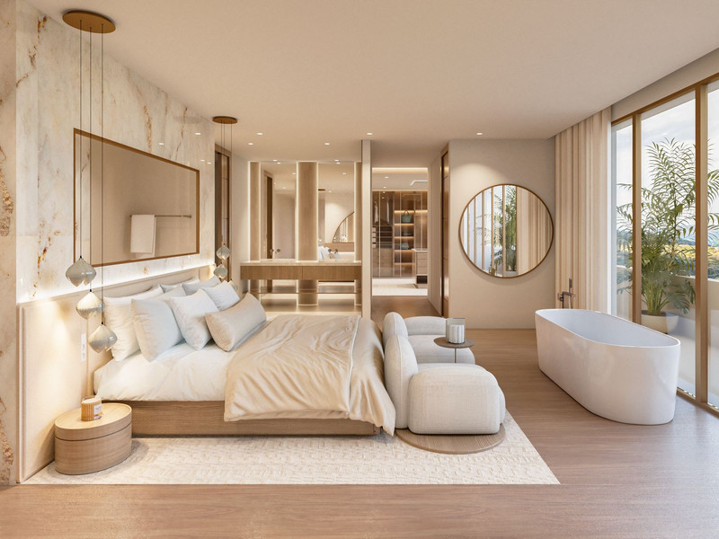 Luxury Contemporary Villa with Private Spa for Sale in Sierra Gorda - View 10
