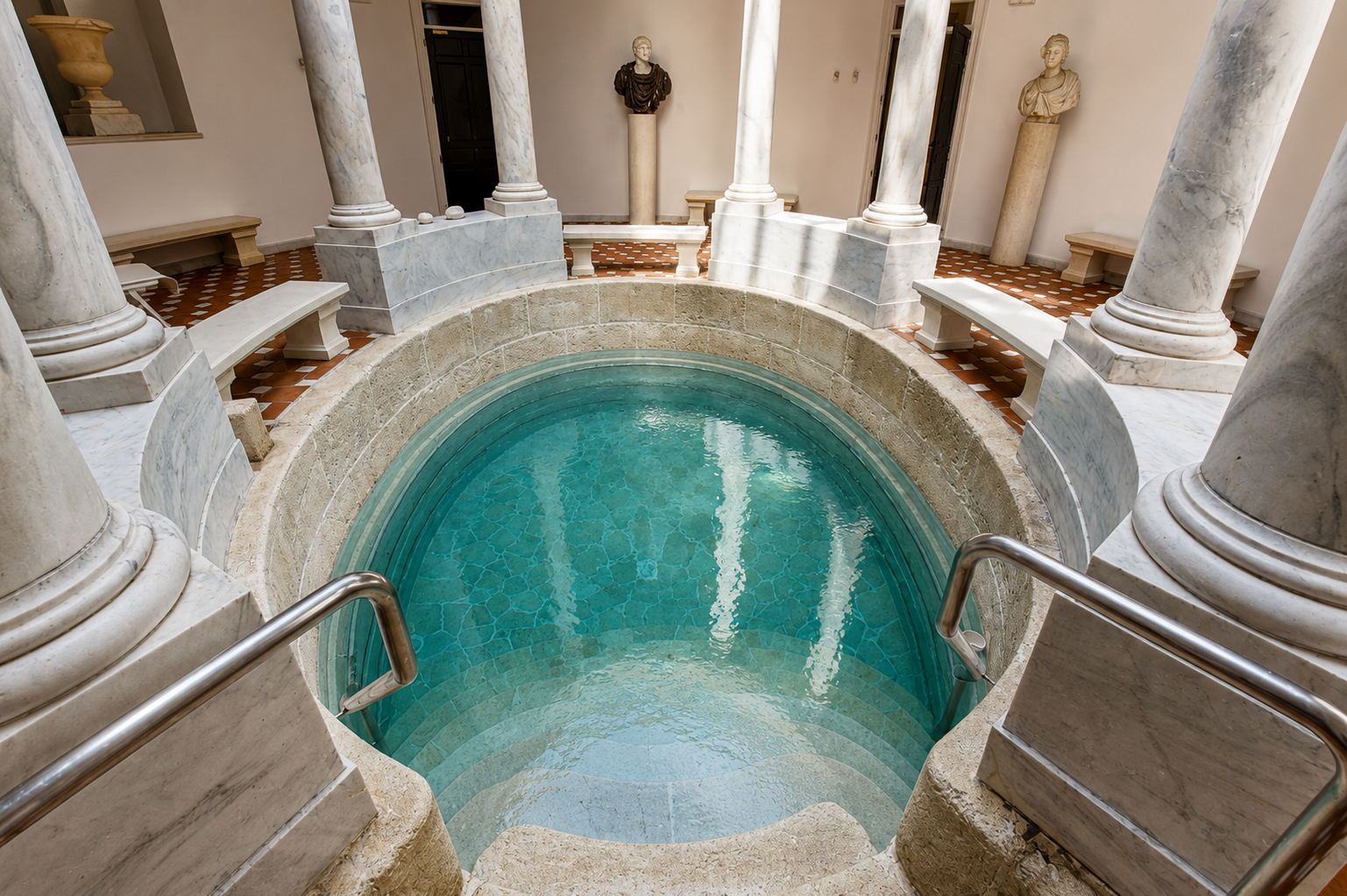 Five-Star Grand Luxury Thermal Hotel in Carratraca, Málaga - View 8
