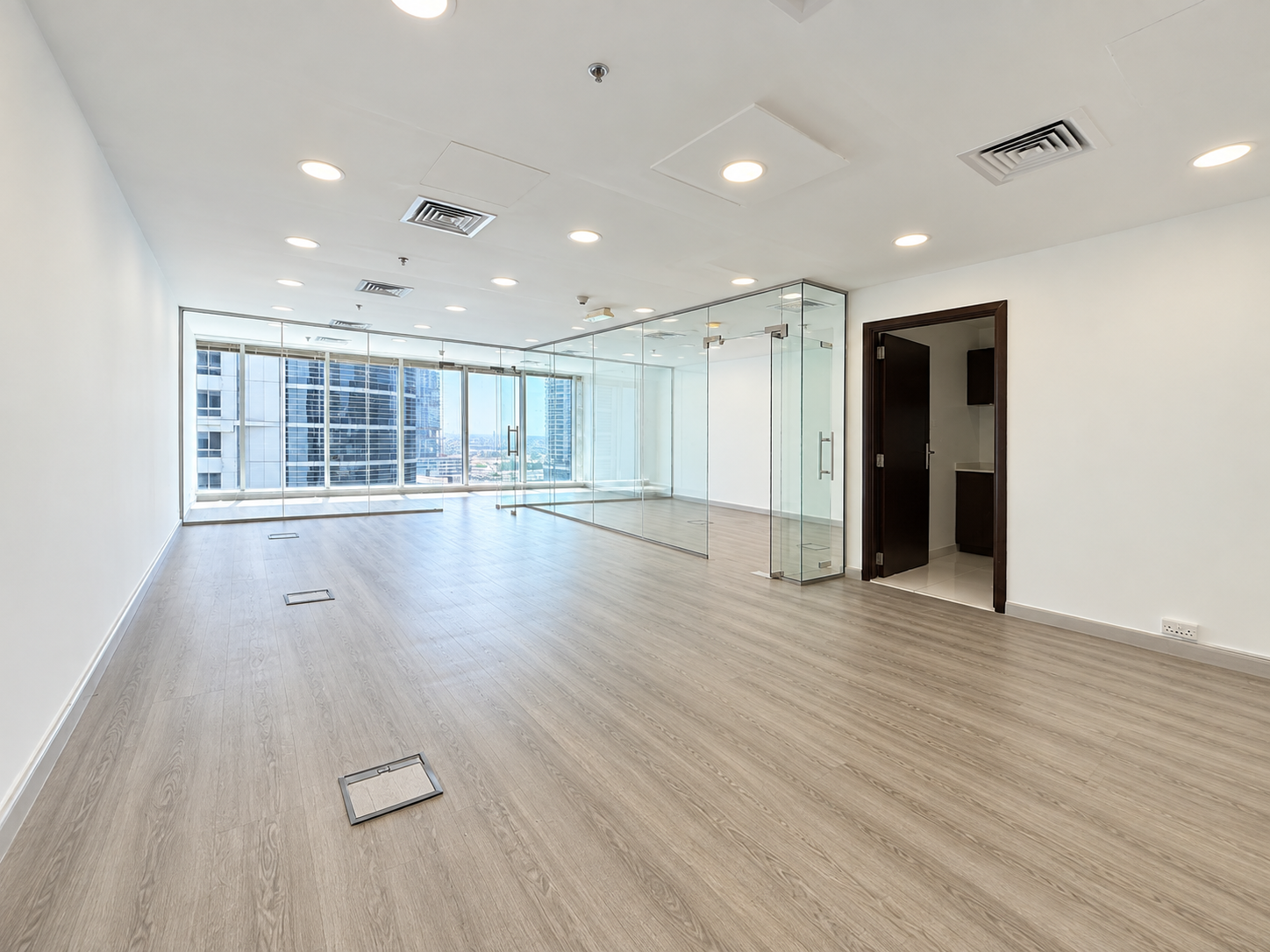 Near Metro | Glass Partitions | Ready to Move in - View 11