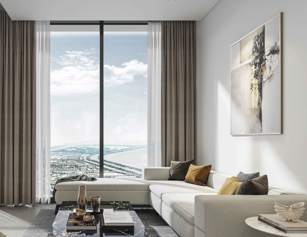 High Floor | Lowest Price | Largest 1 Bed Layout - View 10