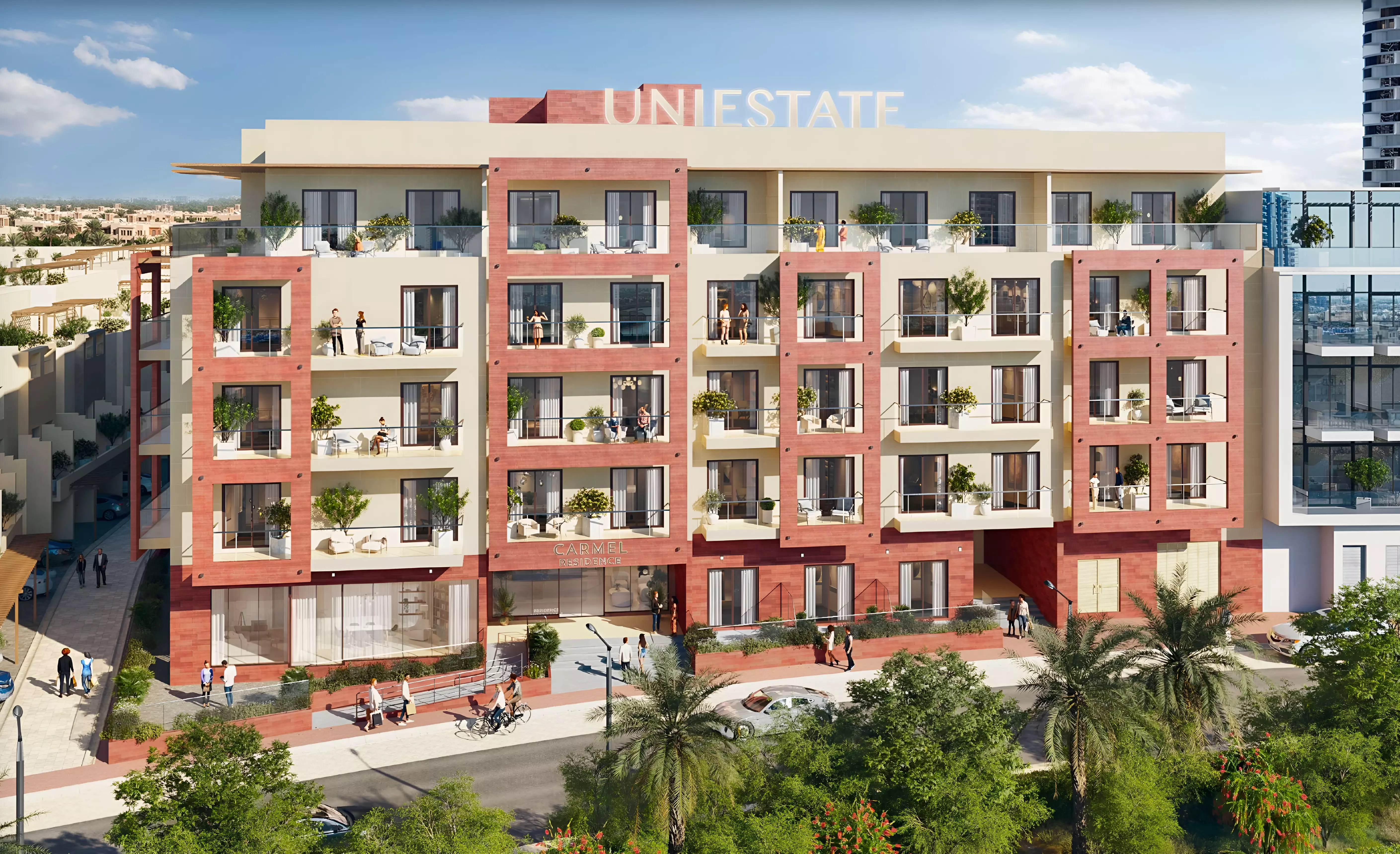 2BR - Apartment for sale in Carmel Residence, District 13 - View 8