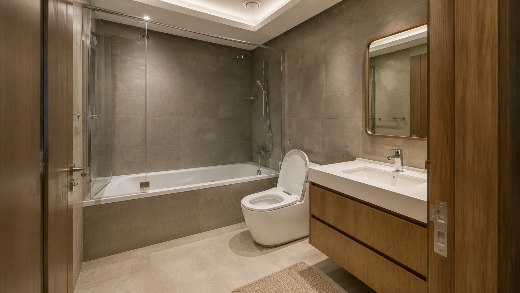 Brand New | Furnished | Middle Unit - View 9