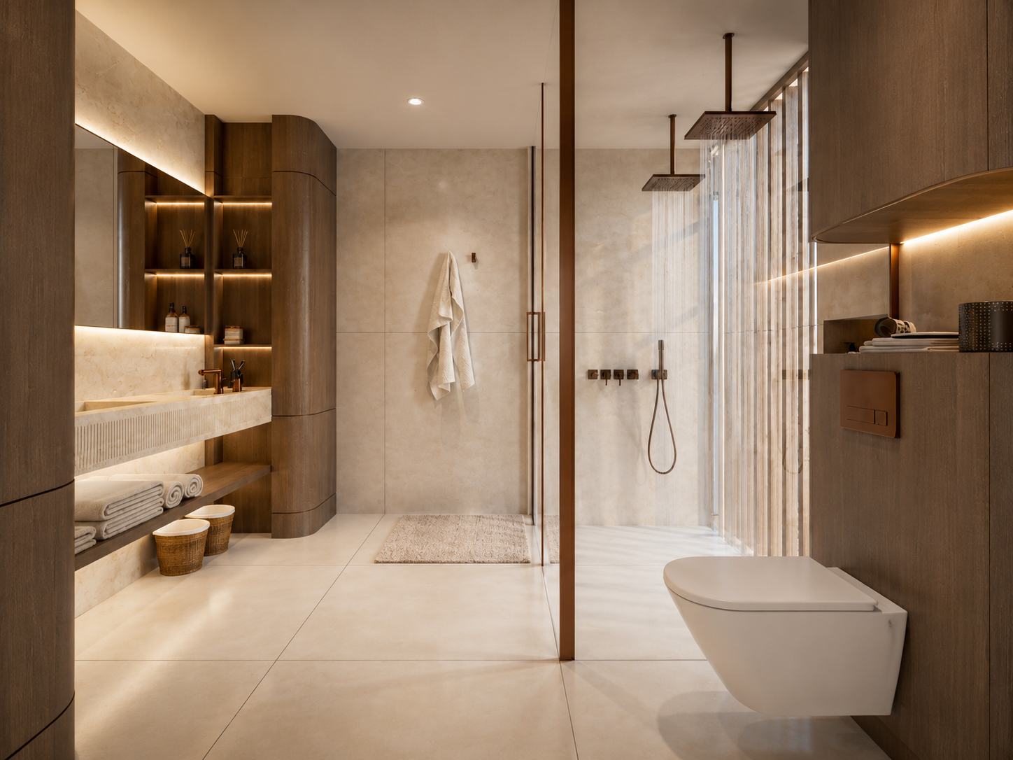 Luxury Contemporary Villa Under Construction for Sale  - View 8