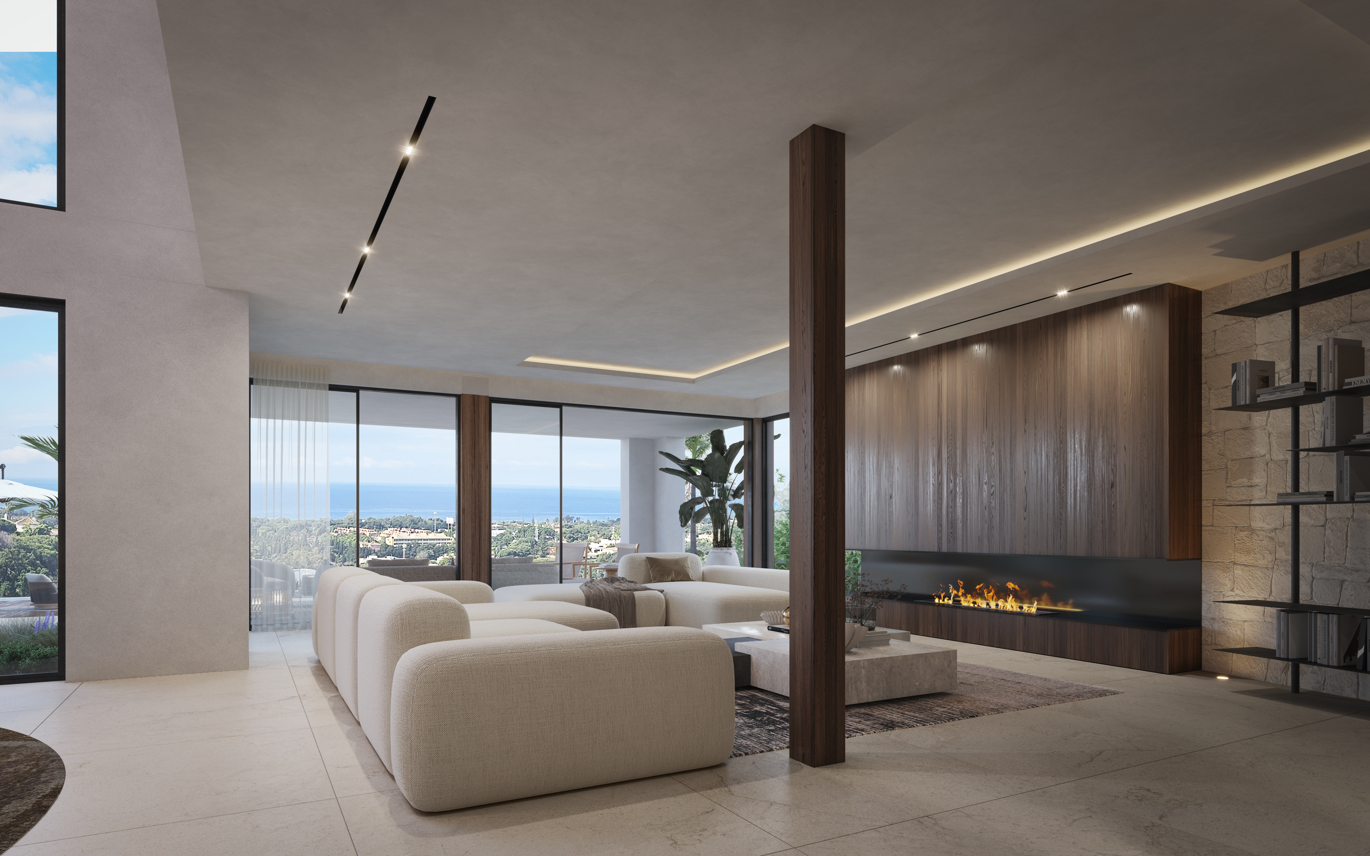 The Oasys – Luxury Contemporary Villa with Panoramic Sea Views in Cascada de Camoján - View 8