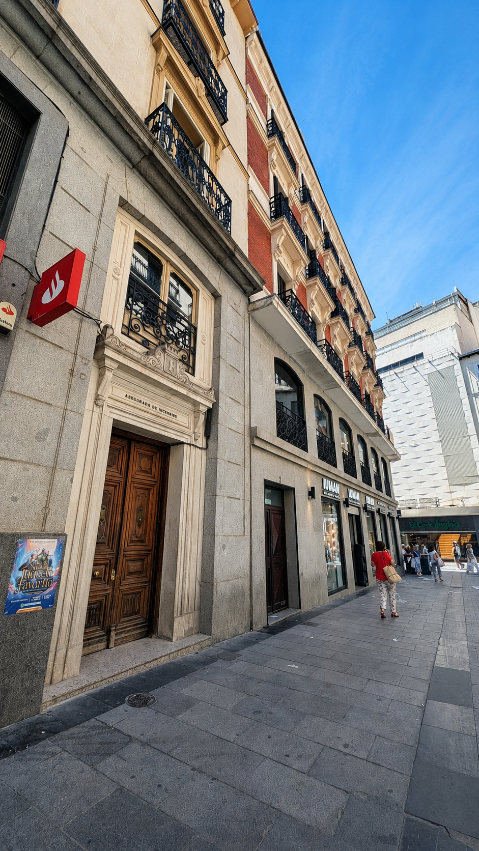 penthouse for sale next to Puerta del Sol, Madrid City Centre