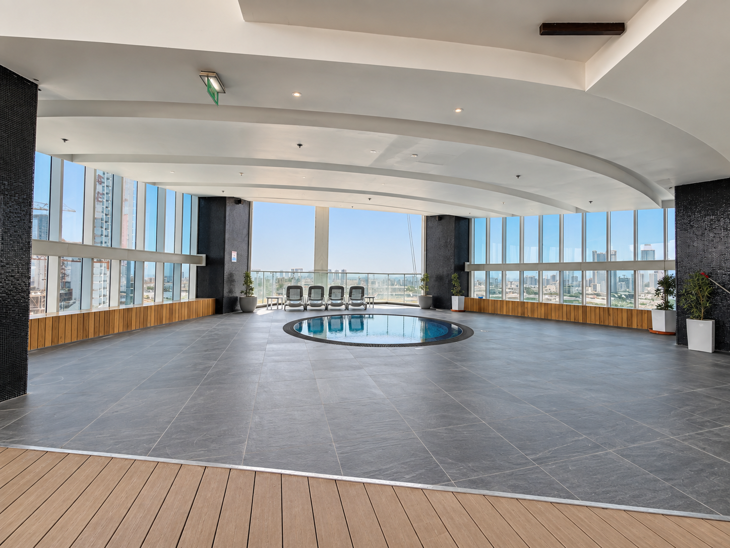 Fully Furnished | 12 Cheques | Panoramic View - View 8