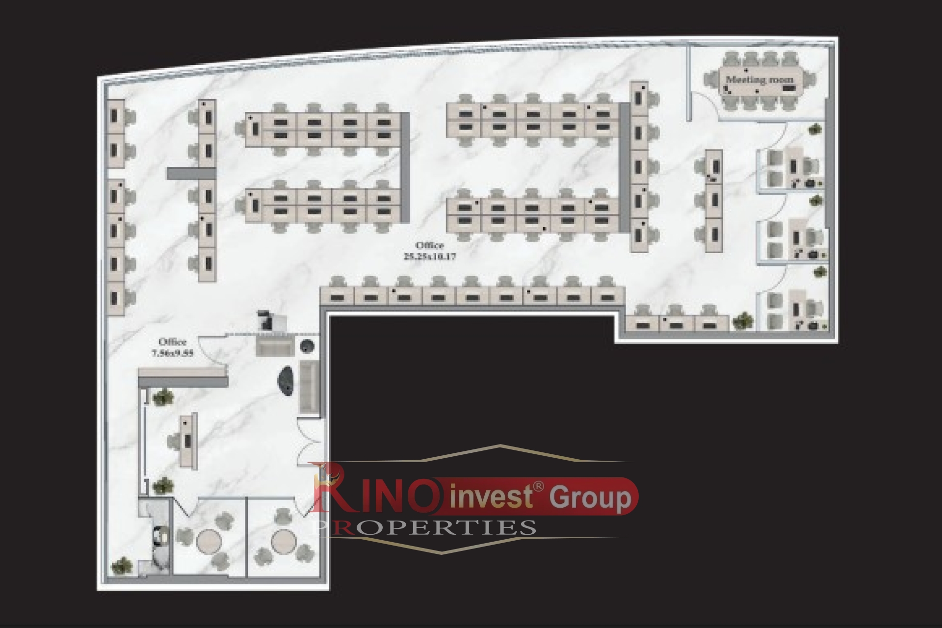 Office spaces for sale in sports city dubai | off-plan - View 10