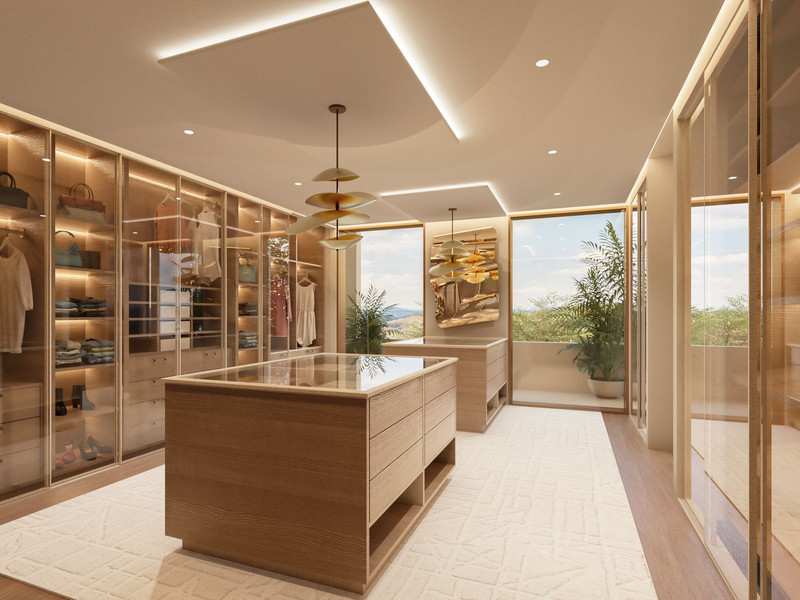Luxury Contemporary Villa with Private Spa for Sale in Sierra Gorda - View 12