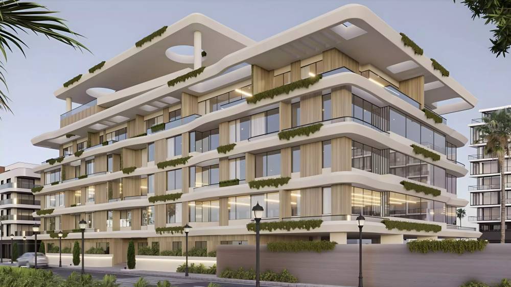 Community View | Modern 1 BHK | Near New Metro - View 8