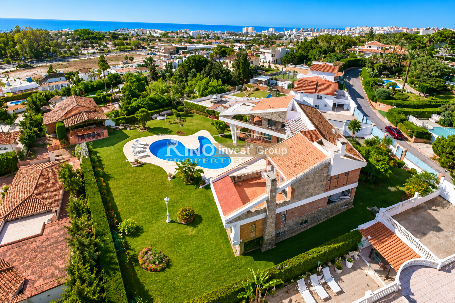 Majestic Signature Villa in El Olivar Málaga