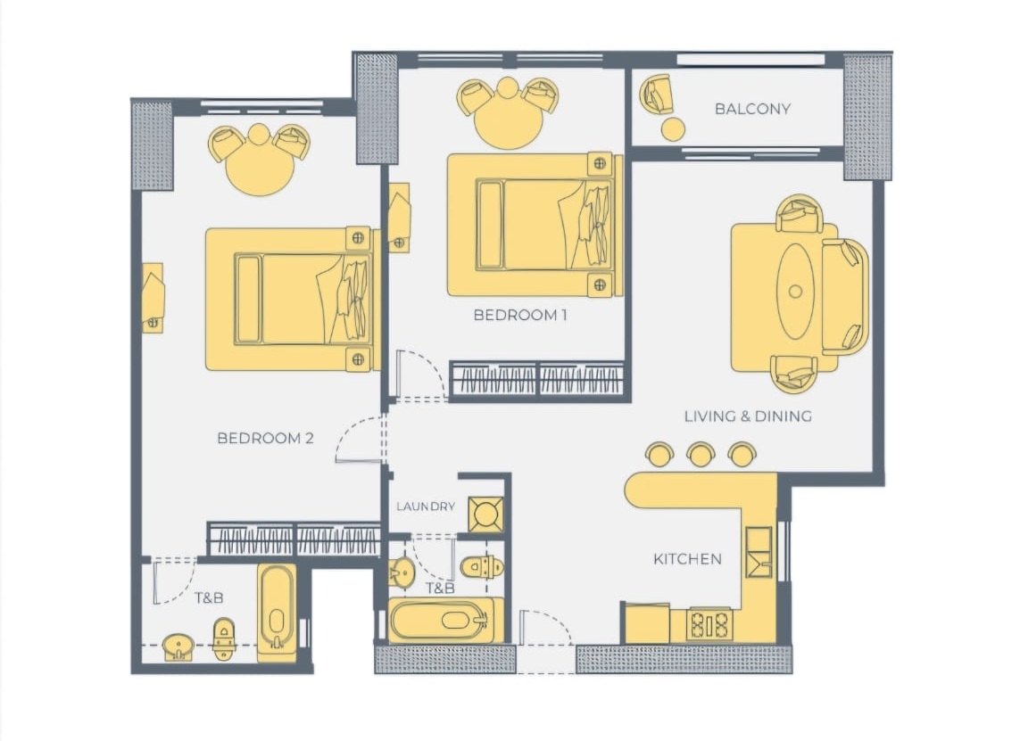 Spacious Layout | High Floor | Ready to Move - View 8