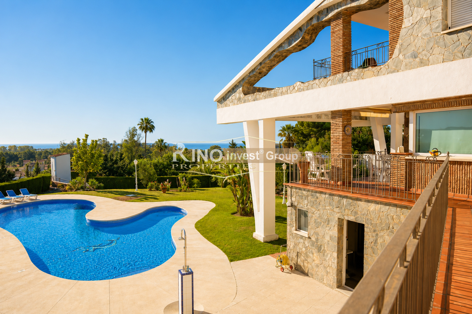 Majestic Signature Villa in El Olivar Málaga - View 16