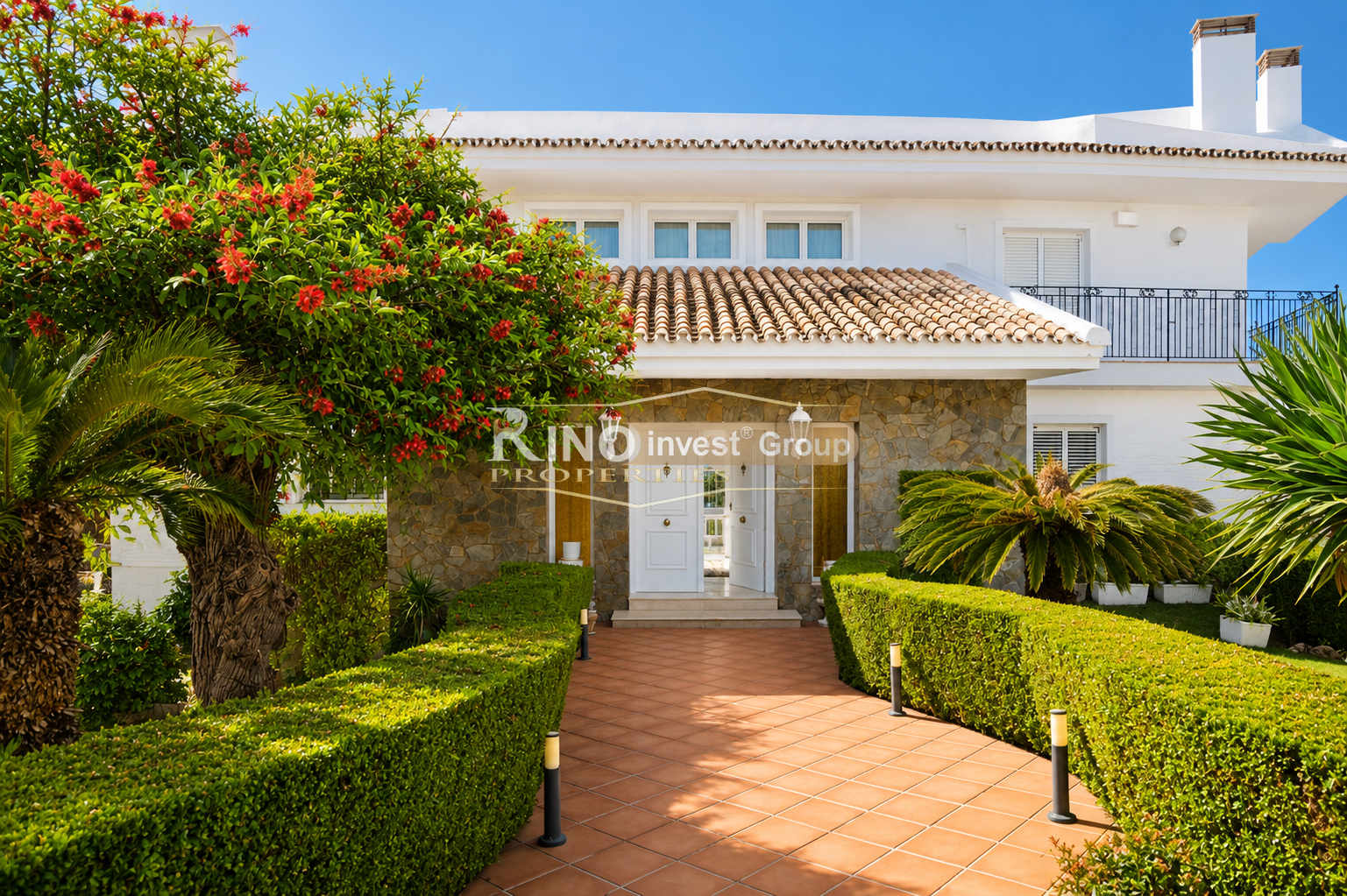 Majestic Signature Villa in El Olivar Málaga - View 12