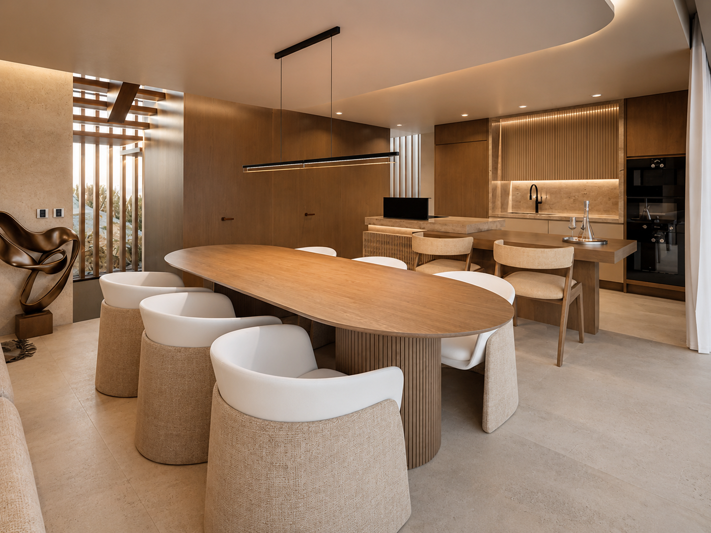 Luxury Contemporary Villa Under Construction for Sale  - View 13
