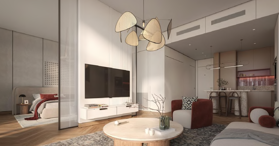 Smart Home | High Quality 1 BHK | Spacious - View 14