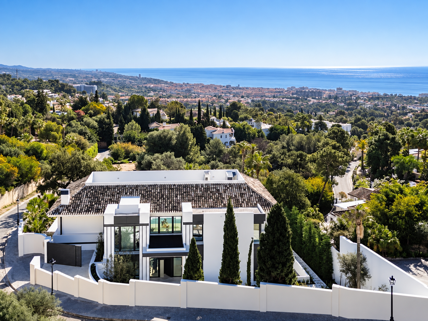 Contemporary Architectural Masterpiece in Cascada de Camoján, Marbella - View 19