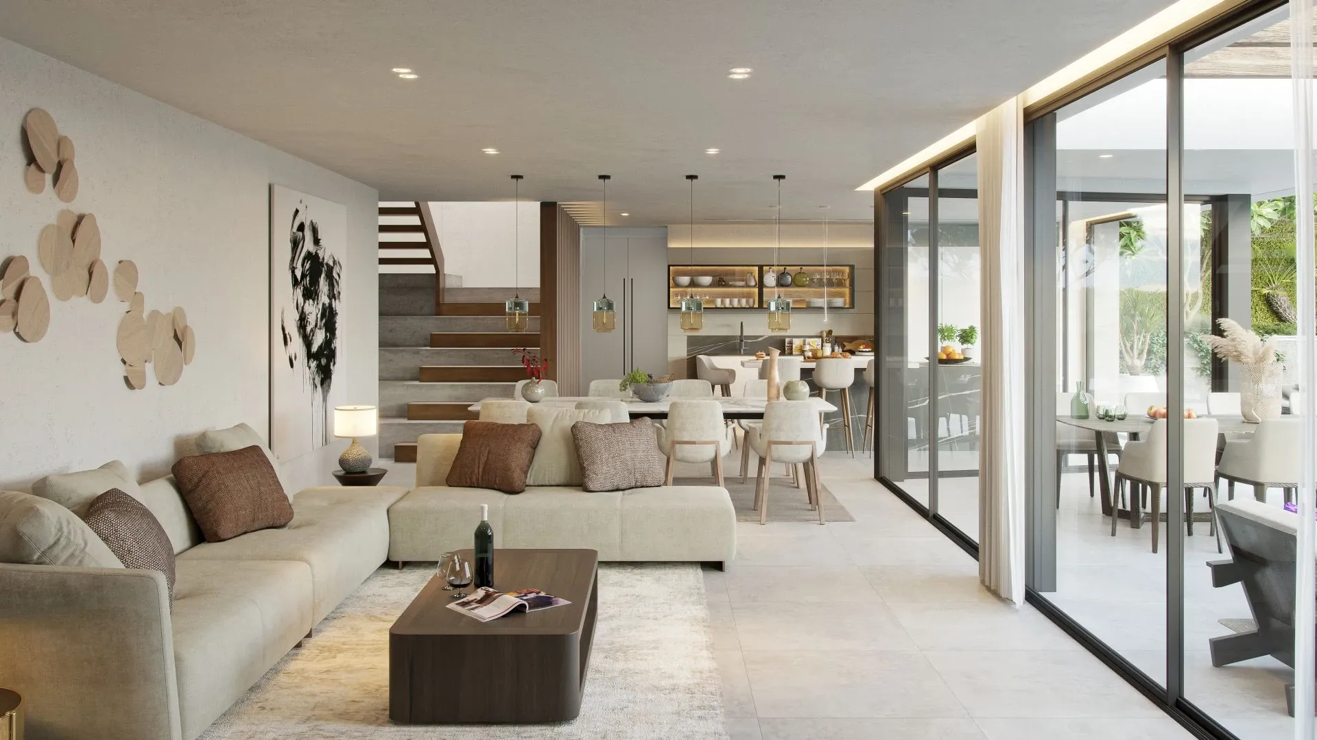 Elegant 4-Bedroom Villa for sales in Málaga - View 6