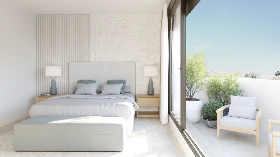 3-4BR Townhouses for sale in Idilia Meraki Málaga | off-Plan - View 7