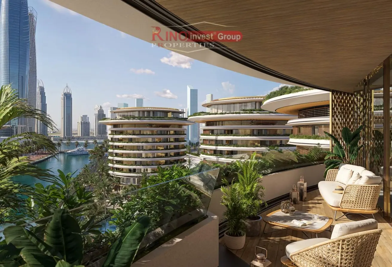 Penthouse for sale  at the Dubai Beach Edition Tower D - View 6