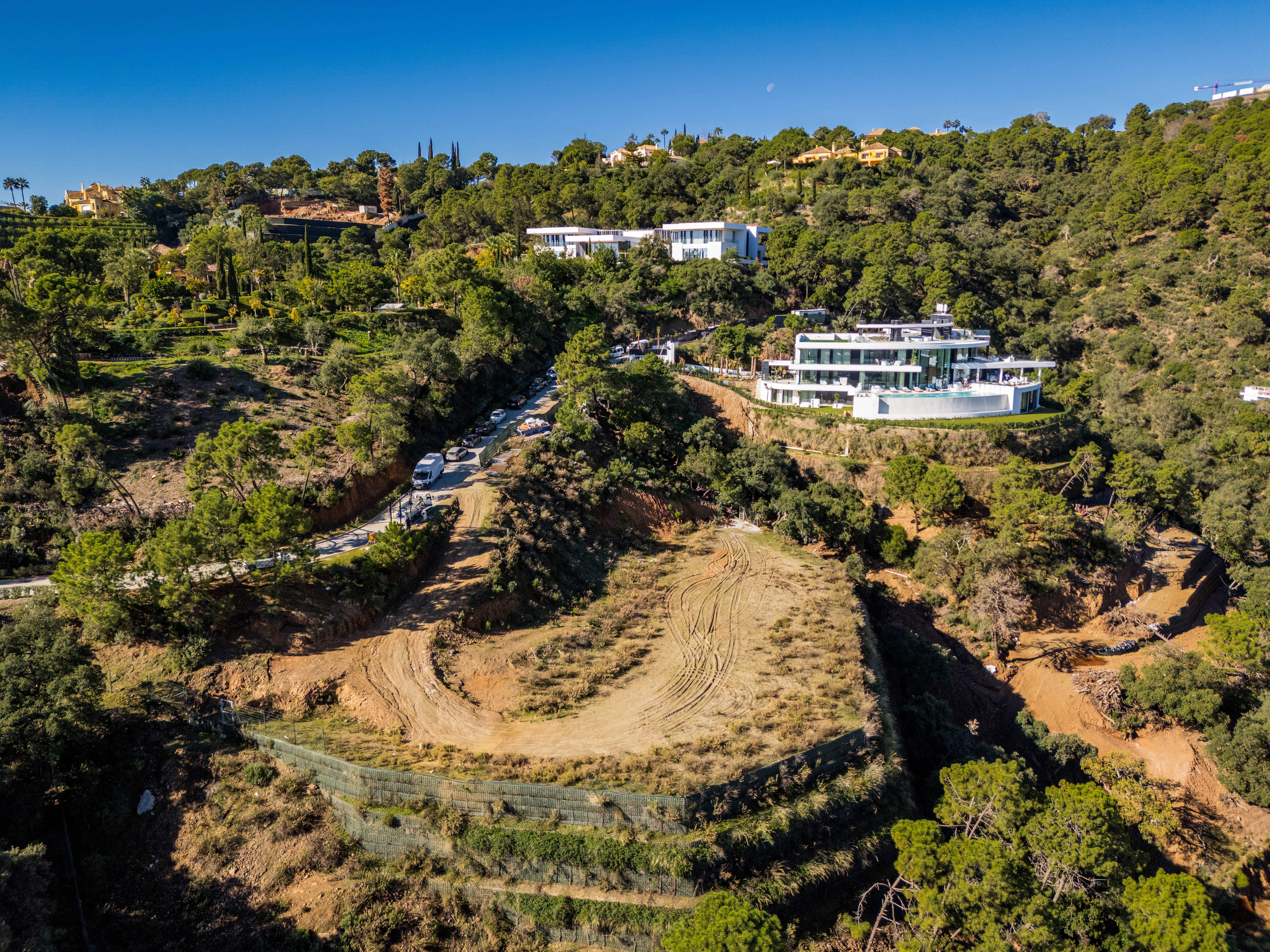 The Net – Large-Scale Residential Plot in La Zagaleta - View 9