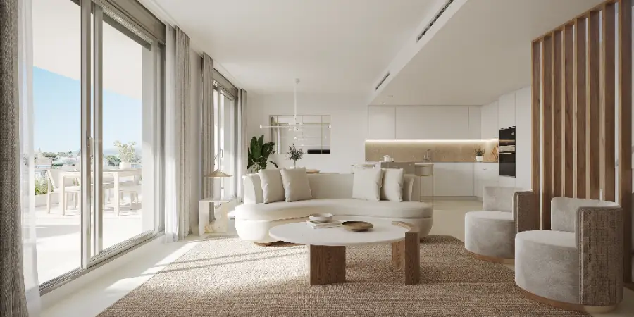 2-4BR Luxury Apartment for sale in málaga | ready - View 12