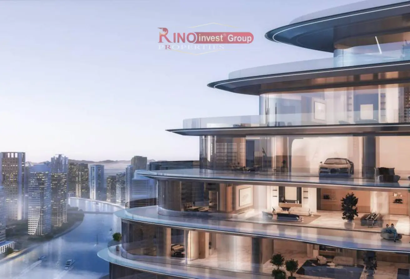 Penthouse for sale in Bugatti Residences By Binghatti