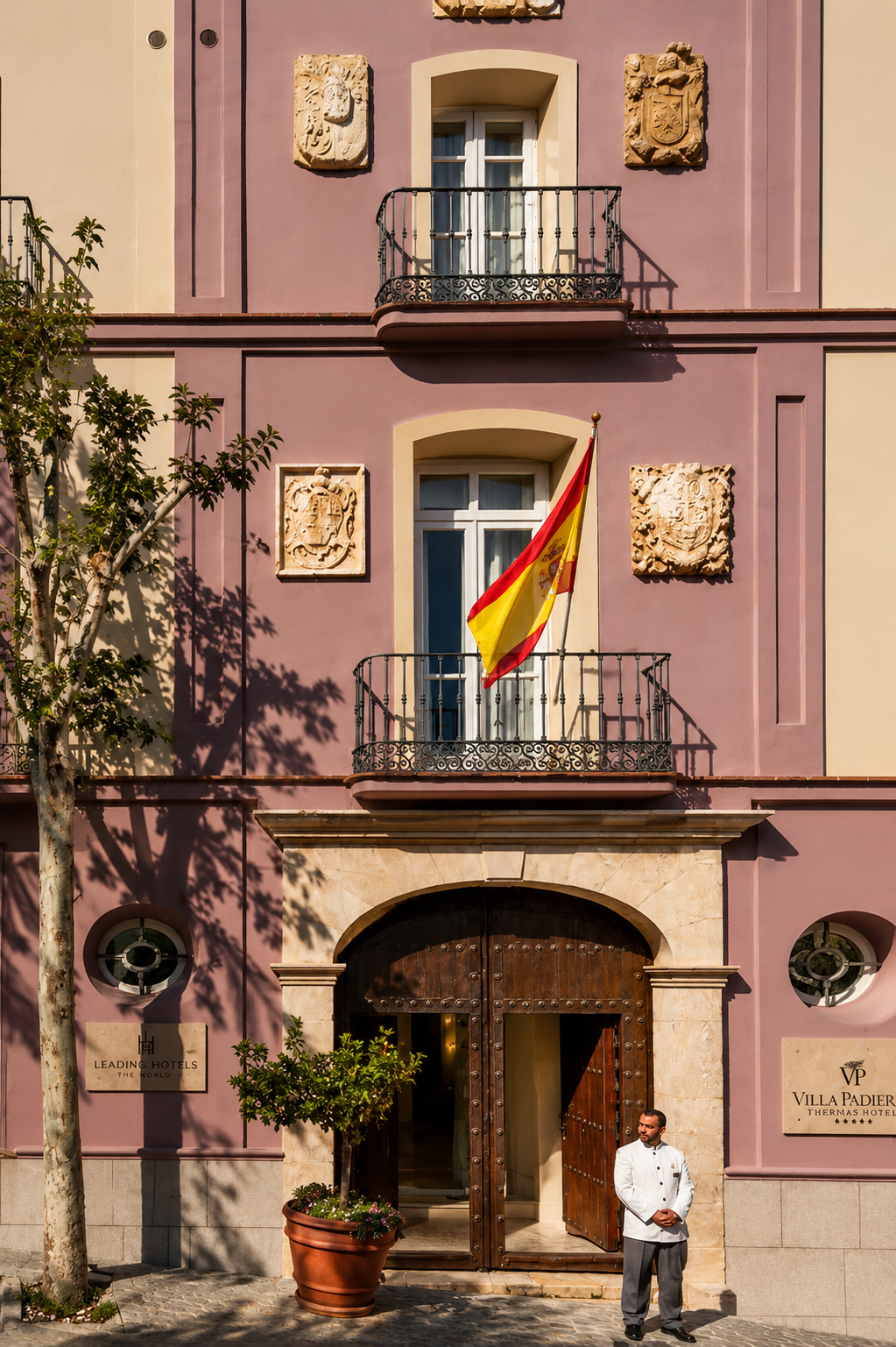 Five-Star Grand Luxury Thermal Hotel in Carratraca, Málaga - View 6