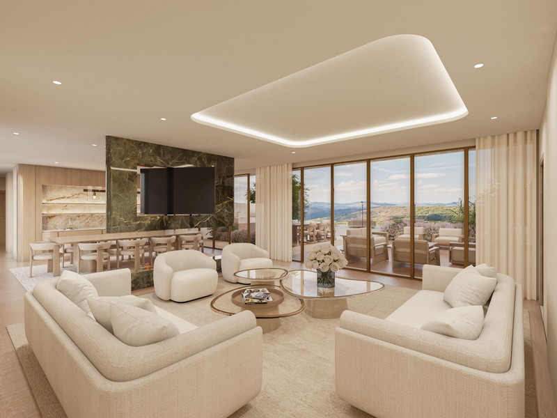 Luxury Contemporary Villa with Private Spa for Sale in Sierra Gorda - View 18